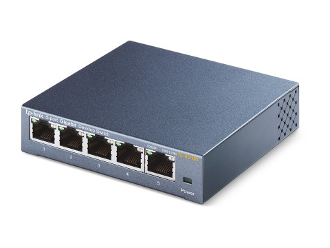 Przełacznik TP-LINK [TL-SG105] desktop, 5 portów - Galeria zdjęcie 3