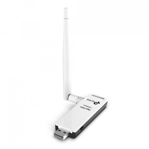 Karta Sieciowa TP-LINK TL-WN722N Bezrzewodowa USB - Galeria zdjęcie 3
