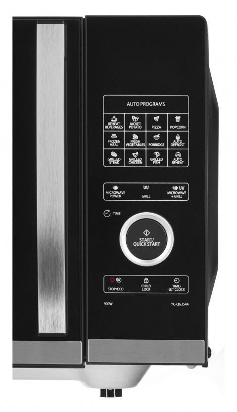 Kuchenka mikrofalowa SHARP YC-QG254AEB - Galeria zdjęcie 5