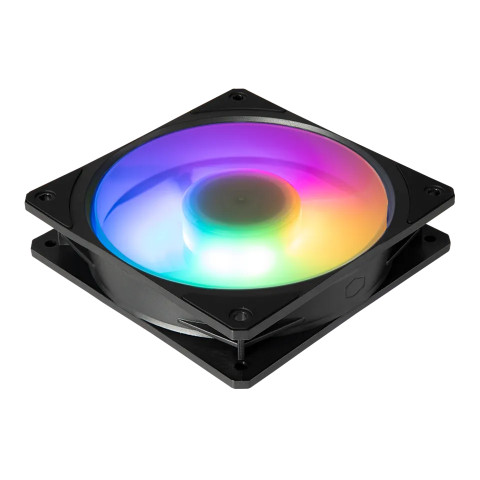 COOLER MASTER WENTYLATOR Mobius 120P ARGB 3-Pack Fan Kit - Galeria zdjęcie 3