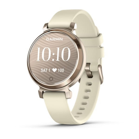 Zegarek Garmin Lily 2 Cream Gold Coconut - Galeria zdjęcie 1