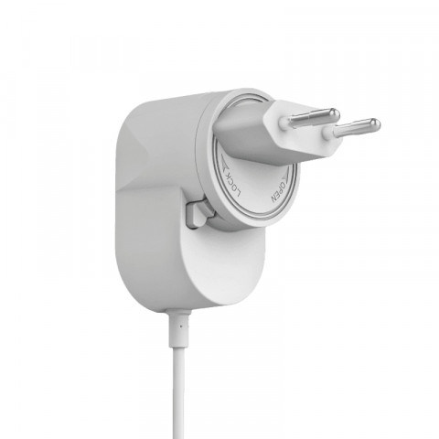Yale Zasilacz sieciowy, kabel 8m, do użytku wewnątrz - Galeria zdjęcie 1