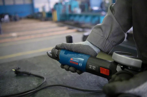 Szlifierka kątowa 125mm 1700W 06017D0300 BOSCH - Galeria zdjęcie 13
