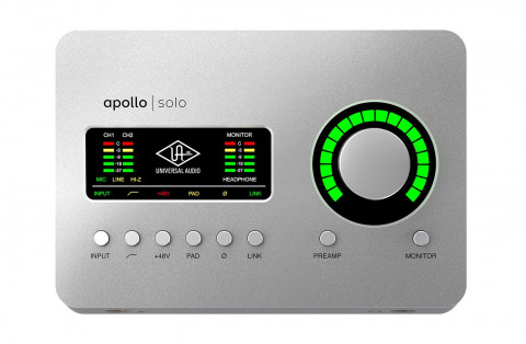 Universal Audio UA APOLLO SOLO HE - Interfejs Audio Thunderbolt - Galeria zdjęcie 1