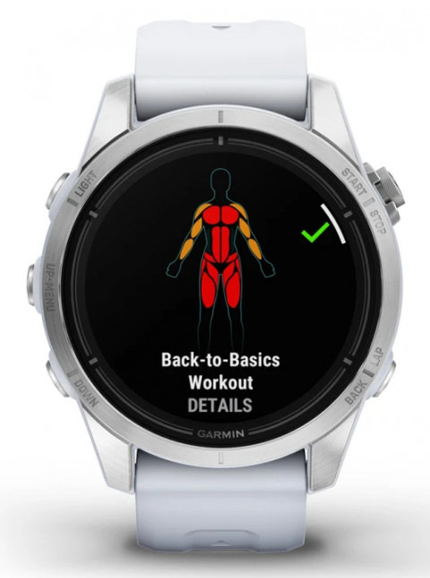 Zegarek Garmin Epix PRO (Gen 2) 42mm SS Whitestone - Galeria zdjęcie 9