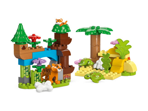 LEGO DUPLO TOWN 10446 Rodziny dzikich zwierząt 3w1 - Galeria zdjęcie 5