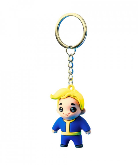 Brelok 3D Good Loot Fallout Vault Boy - Galeria zdjęcie 2