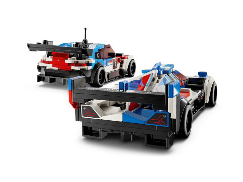 LEGO Speed Champions 76922 Samochody wyścigowe BMW M4 GT3 & BMW M Hybrid V8 - Galeria zdjęcie 6