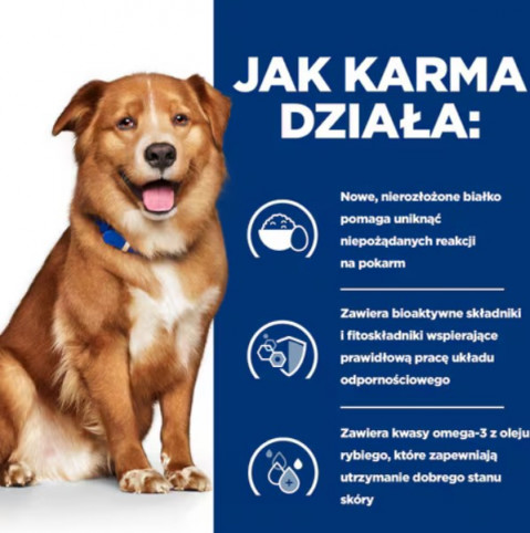 HILL'S Prescription Diet Derm Complete - mokra karma dla psa - 370 g - Galeria zdjęcie 4