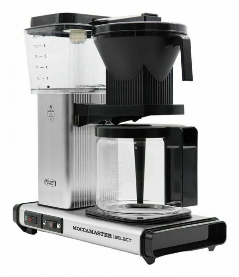 Ekspres przelewowy Moccamaster KBG 741 Select - Silver Brushed - Galeria zdjęcie 4