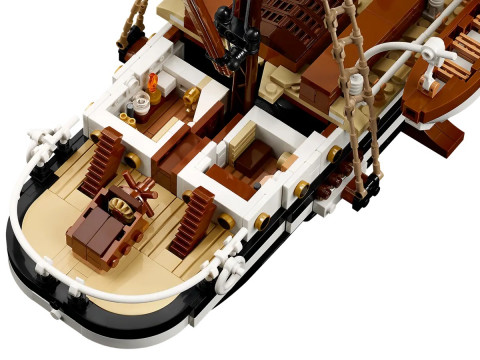 LEGO ICONS 10335 Endurance - Galeria zdjęcie 7