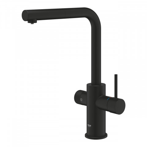 Bateria GROHE Blue Pure Minta 30590KF0 czarna - Galeria zdjęcie 2
