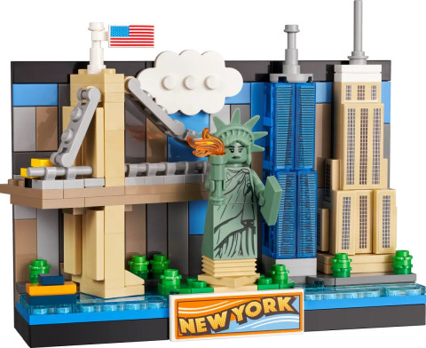 LEGO Creator Pocztówka z Nowego Jorku 40519 - Galeria zdjęcie 3