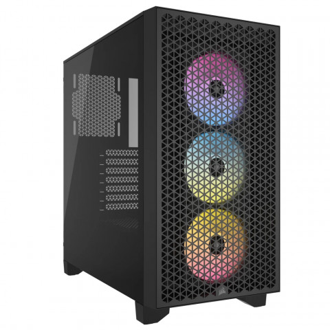 Obudowa Corsair 3000D RGB AIRFLOW Black - Galeria zdjęcie 2