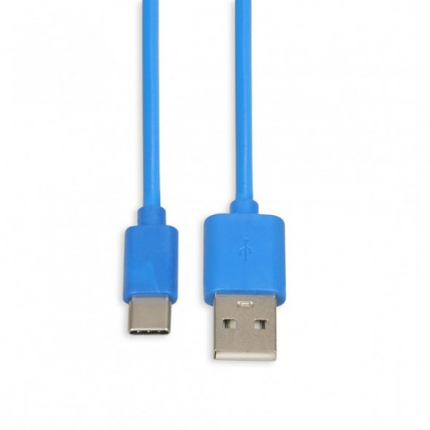 KABEL I-BOX USB 2.0 TYP C, 2A 1M NIEBIESKI - Galeria zdjęcie 2