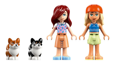 LEGO FRIENDS 42641 Przygoda z surfującymi psami i skuterem - Galeria zdjęcie 6