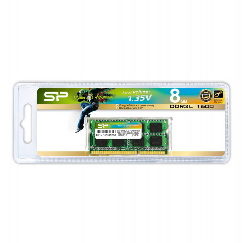 Silicon Power DDR3 1600 CL11 8GB SP008GLLTU160N02 - Galeria zdjęcie 2