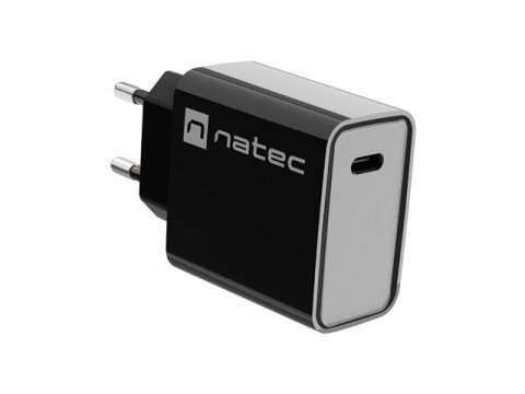 NATEC ŁADOWARKA SIECIOWA RIBERA USB-C 20W PD - Galeria zdjęcie 1