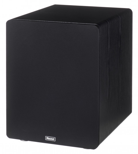 Subwoofer aktywny Magnat Alpha RS12 czarny - Galeria zdjęcie 2