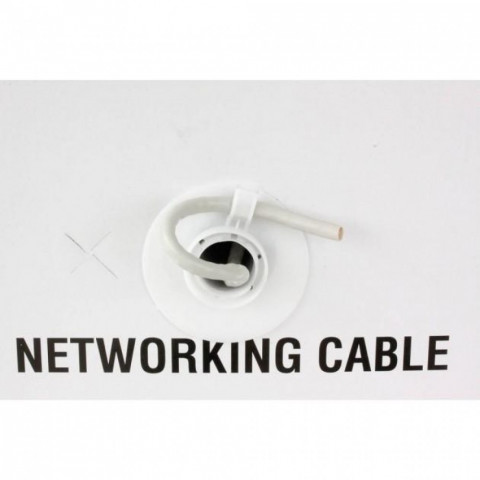 TECHLY KABEL SKRĘTKA KAT 6 S/FTP PIMF DRUT 305M BO - Galeria zdjęcie 6