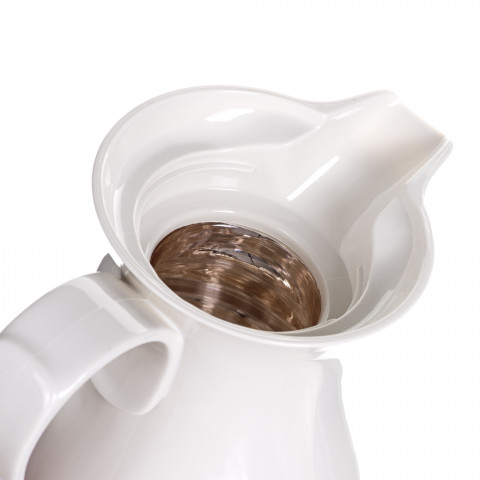 Dzbanek-termos ROTPUNKT 330 imitacja porcelany 1 l - Galeria zdjęcie 4