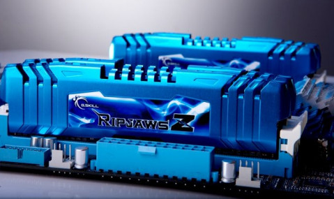 G.SKILL DDR3 RIPJAWSZ 4x8GB 2400MHz CL11 XMP - Galeria zdjęcie 2