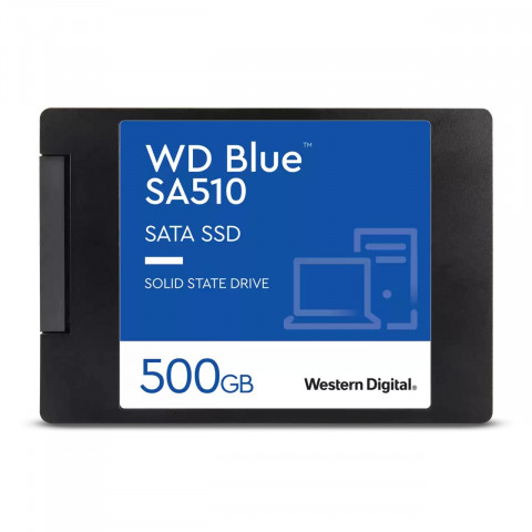 Dysk SSD WD Blue WDS500G3B0A (500 GB ; 2.5"; SATA III) - Galeria zdjęcie 1