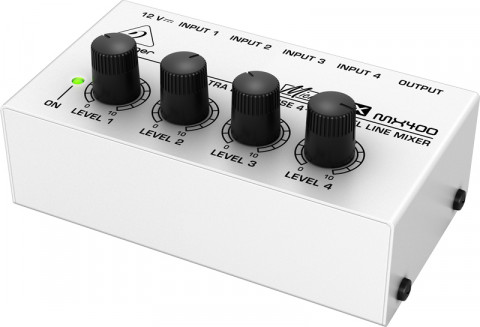Behringer MX400 - Mikser audio - Galeria zdjęcie 1
