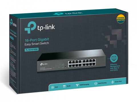 Switch TP-LINK TL-SG1016DE - Galeria zdjęcie 4