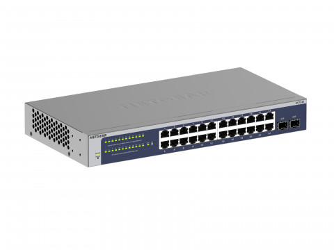 Switch Netgear GS724Tv6 26p Managed Gigabit - Galeria zdjęcie 3