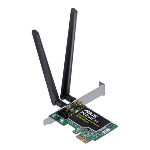 ASUS-PCE-AC51 karta sieciowa PCIE Wireless 802.11ac - Galeria zdjęcie 3