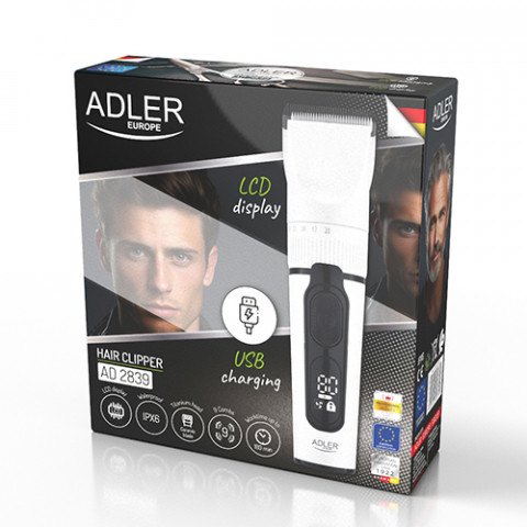 Maszynka do strzyżenia ADLER AD 2839 USB - Galeria zdjęcie 11
