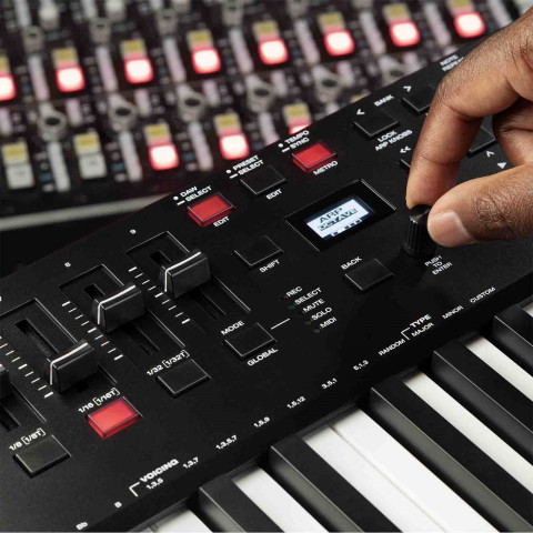 M-AUDIO Oxygen PRO 49 - Klawiatura Sterująca - Galeria zdjęcie 5