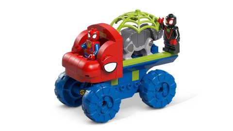 LEGO MARVEL SUPER HEROES 11199 Misja ratunkowa zespołu Spidey’ego w dinoterenówce - Galeria zdjęcie 6