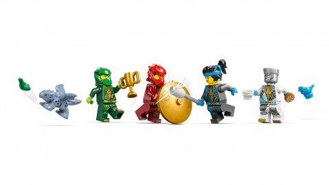LEGO NINJAGO 71831 Świątynia Spinjitzu ninja - Galeria zdjęcie 6