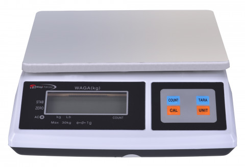 Waga elektroniczna WAGI TARCZYN WT-148 30kg - Galeria zdjęcie 6