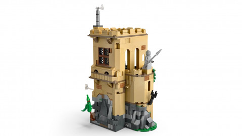 LEGO Harry Potter 76447 Zamek Hogwart lekcja latania na miotle - Galeria zdjęcie 6