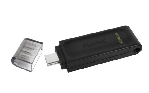 KINGSTON FLASH 128GB USB-C 3.2 Gen1 DataTraveler 70 - Galeria zdjęcie 4