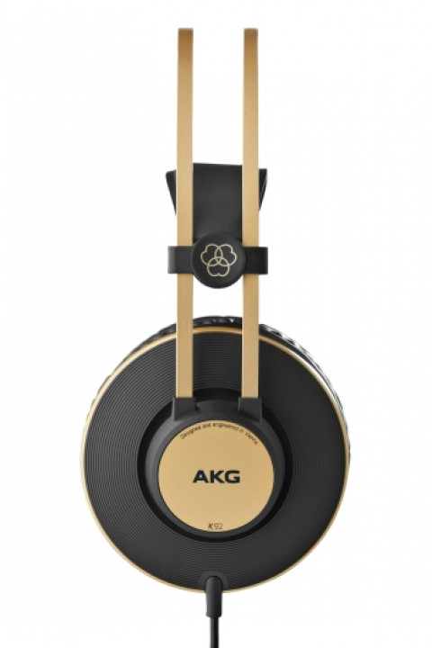 AKG K92 - Słuchawki studyjne, nauszne, zamknięte - Galeria zdjęcie 2