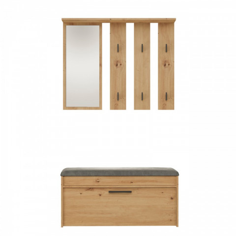 Garderoba PARMA 100x35xH180 artisan - Galeria zdjęcie 2
