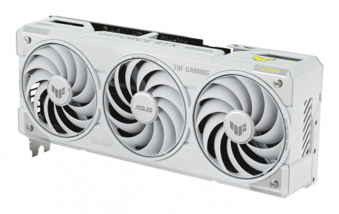 Karta graf. ASUS TUF GAMING RTX 5070 Ti 16GB OC WH. - Galeria zdjęcie 2