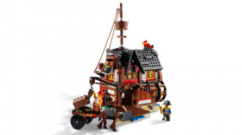 LEGO Creator 31109 Statek piracki - Galeria zdjęcie 6