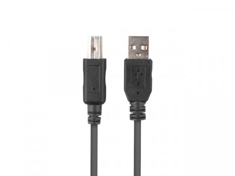 LANBERG KABEL USB-A->USB-B M/M 2.0 1M FERRYT BOX - Galeria zdjęcie 3