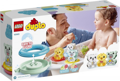 LEGO DUPLO 10965 Zabawa w kąpieli: pływający pociąg ze zwierzątkami - Galeria zdjęcie 2