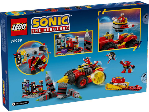 LEGO Sonic 76999 Super Sonic kontra Egg Drillster - Galeria zdjęcie 2