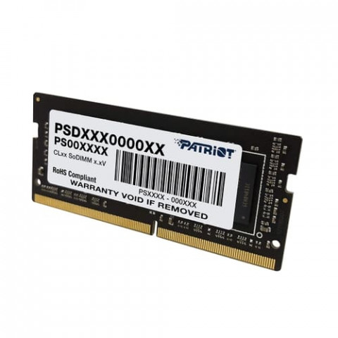PATRIOT SO-DIMM DDR4 8GB 3200MHz Rank1 - Galeria zdjęcie 3