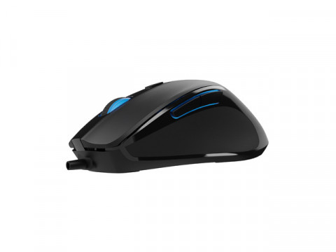 NATEC MYSZ PIGEON 2 4000DPI CZARNA - Galeria zdjęcie 2