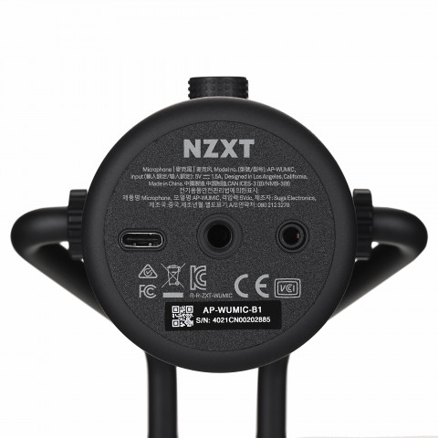 NZXT MIKROFON NZXT CAPSULE CZARNY USB-C - Galeria zdjęcie 8