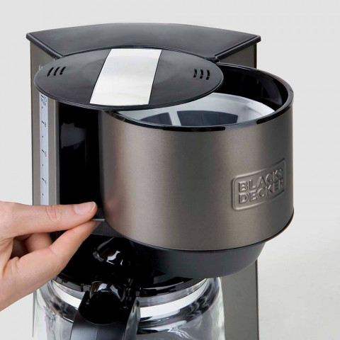 Ekspres przelewowy Black+Decker BXCO1000E - Galeria zdjęcie 3