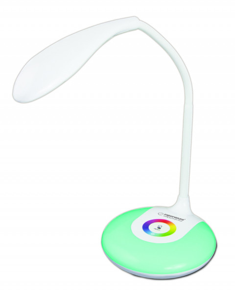 ESPERANZA LAMPKA LED BIURKOWA 256 KOL RGB ALTAIR - Galeria zdjęcie 4